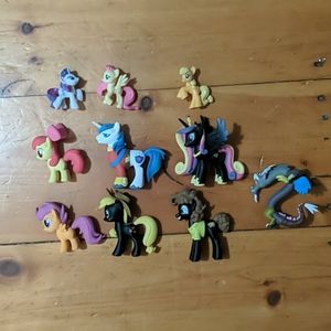 My Little Pony figurines